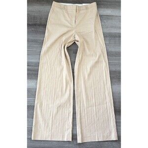 Ann Taylor The Wide Leg High Rise Pants Size 12T 12 Tall Linen Blend NWT